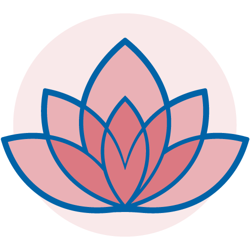 Blooming lotus flower. Illustration